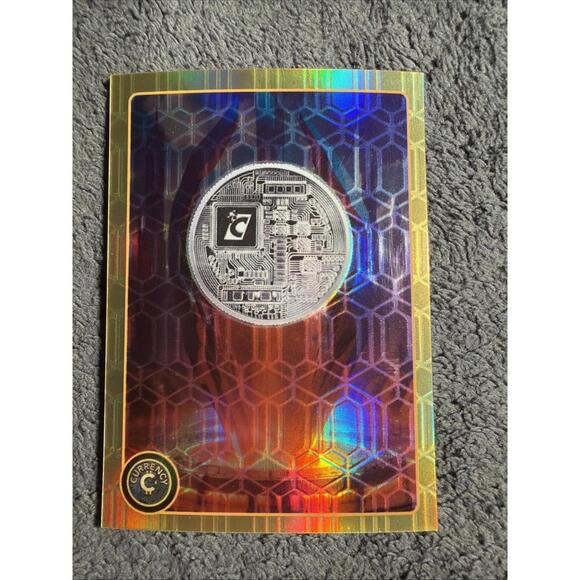 2025 Cardsmiths Currency Imperial Citrine Gemstone Refractor #1SP #’d 20/40